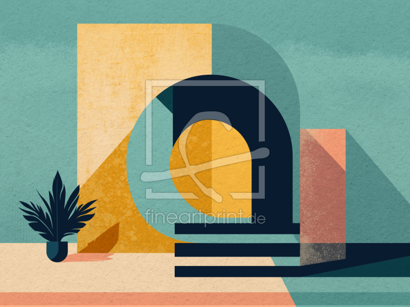 frei wählbarer Bildausschnitt für Ihr Bild auf Fensterfolie