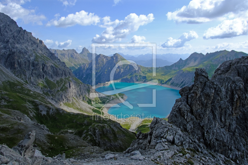 frei wählbarer Bildausschnitt für Ihr Bild auf Fensterfolie