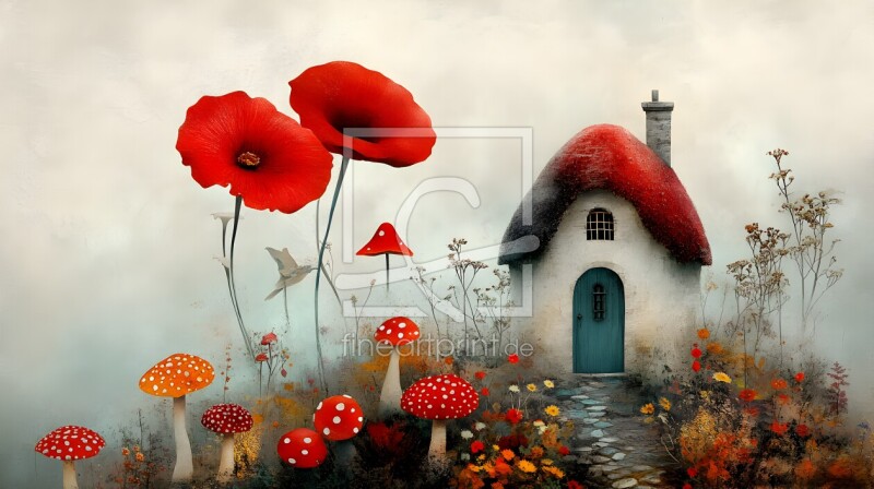 frei wählbarer Bildausschnitt für Ihr Bild auf Glas-Schneidebrett