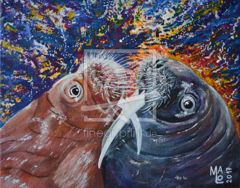 frei wählbarer Bildausschnitt für Ihr Bild auf Grußkarte