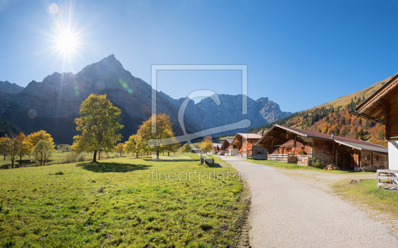 frei wählbarer Bildausschnitt für Ihr Bild auf Grußkarte