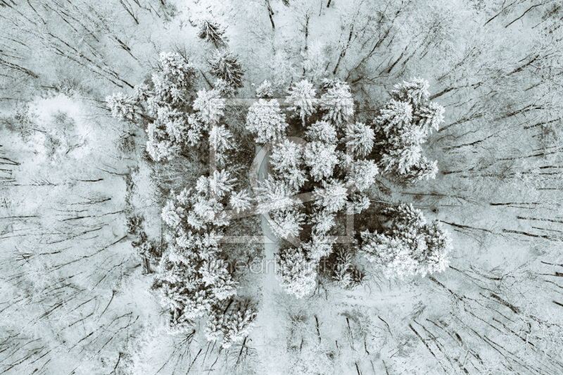 frei wählbarer Bildausschnitt für Ihr Bild auf Grußkarte