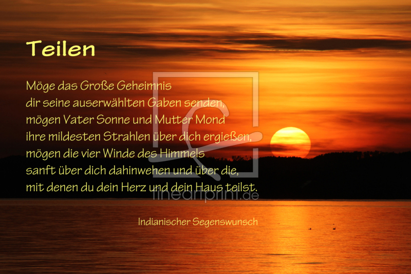 frei w&auml;hlbarer Bildausschnitt f&uuml;r Ihr Bild auf Kissen