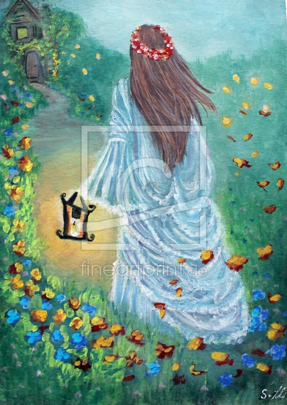 frei wählbarer Bildausschnitt für Ihr Bild auf Label