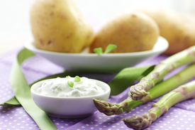 Frisches Spargel Gericht - 11225974 /leinwand/bigthumb/11225974.jpg