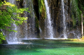 Nationalpark Plitvicer Seen, Kroatien - 11518460 /leinwand/bigthumb/11518460.jpg