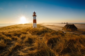 Sonne am Leuchtturm Sylt_Ost - 11799902 /leinwand/bigthumb/11799902.jpg