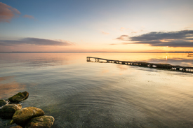 Abendstille am Meer - 11942423 /leinwand/bigthumb/11942423.jpg