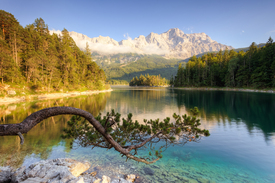 Am Eibsee in Bayern - 12408146 /leinwand/bigthumb/12408146.jpg