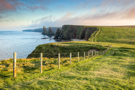 Bei den Duncansby Stacks im Norden von Schottland - 12437306 /leinwand/bigthumb/12437306.jpg