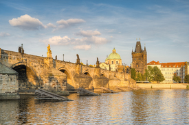 KarlsbrĂŒcke Prag in der Abendsonne - 12483843 /leinwand/bigthumb/12483843.jpg