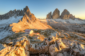 DreizinnenhĂŒtte im Abendlicht - 12550598 /leinwand/bigthumb/12550598.jpg