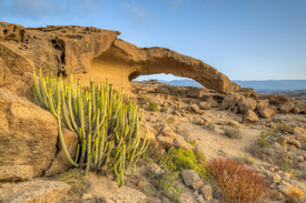 Arco de Tajao auf Teneriffa - 12553073 /leinwand/bigthumb/12553073.jpg