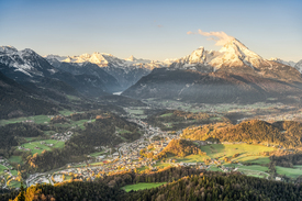 Blick ins Berchtesgadener Land - 12589228 /leinwand/bigthumb/12589228.jpg