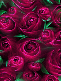 Romantik roter RosenstrauĂ - 12794377 /leinwand/bigthumb/12794377.jpg