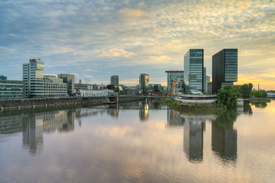 Medienhafen DĂŒsseldorf - 12809474 /leinwand/bigthumb/12809474.jpg