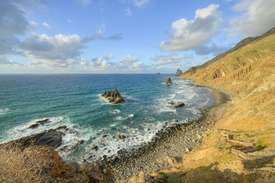 Teneriffa Playa de Benijo - 12826299 /leinwand/bigthumb/12826299.jpg