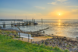 Ein Platz am Wattenmeer - 12848163 /leinwand/bigthumb/12848163.jpg