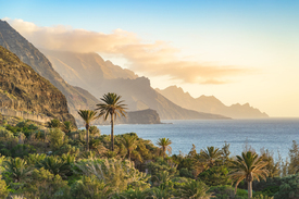 Abends an der WestkĂŒste Gran Canarias - 12896910 /leinwand/bigthumb/12896910.jpg