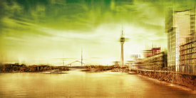 Düsseldorf Projektion | 02 - 9855582 /leinwand/bigthumb/9855582.jpg