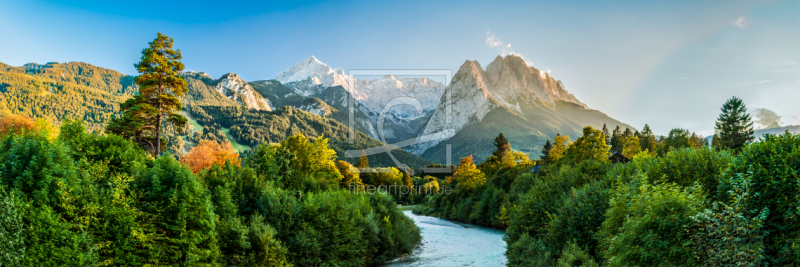 frei wählbarer Bildausschnitt für Ihr Bild auf Leinwand