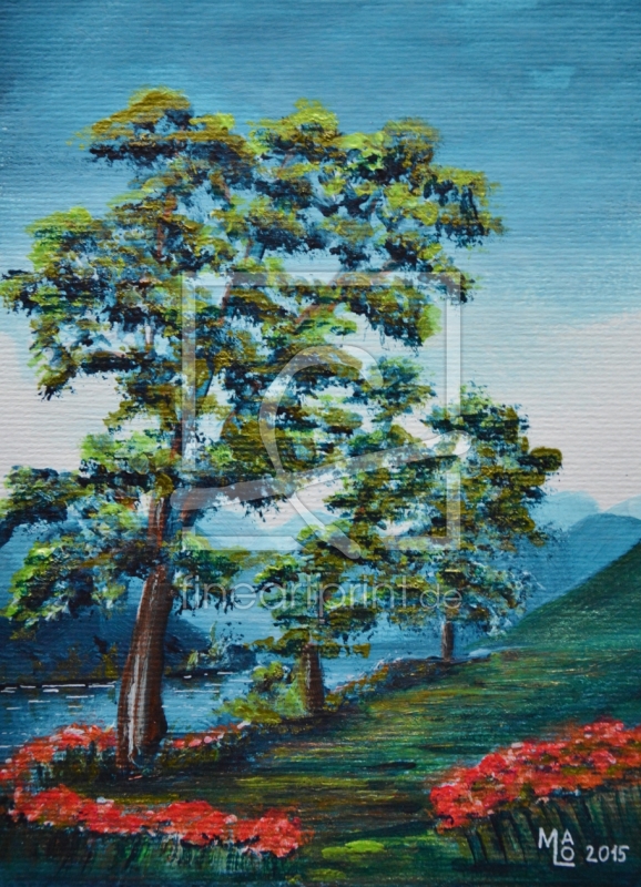 frei wählbarer Bildausschnitt für Ihr Bild auf Leinwand