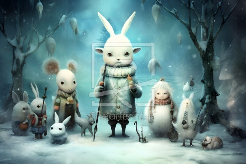 frei wählbarer Bildausschnitt für Ihr Bild auf Leinwand