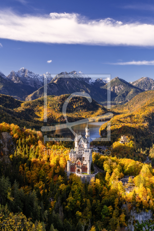 frei wählbarer Bildausschnitt für Ihr Bild auf Leinwand