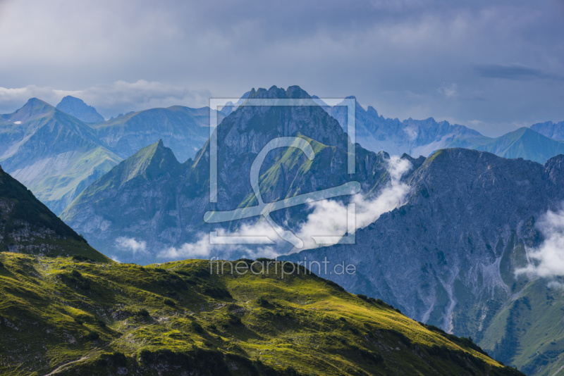 frei wählbarer Bildausschnitt für Ihr Bild auf Leinwand