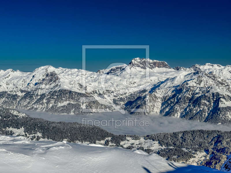 frei wählbarer Bildausschnitt für Ihr Bild auf Leinwand