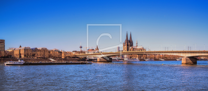 frei wählbarer Bildausschnitt für Ihr Bild auf Leinwand