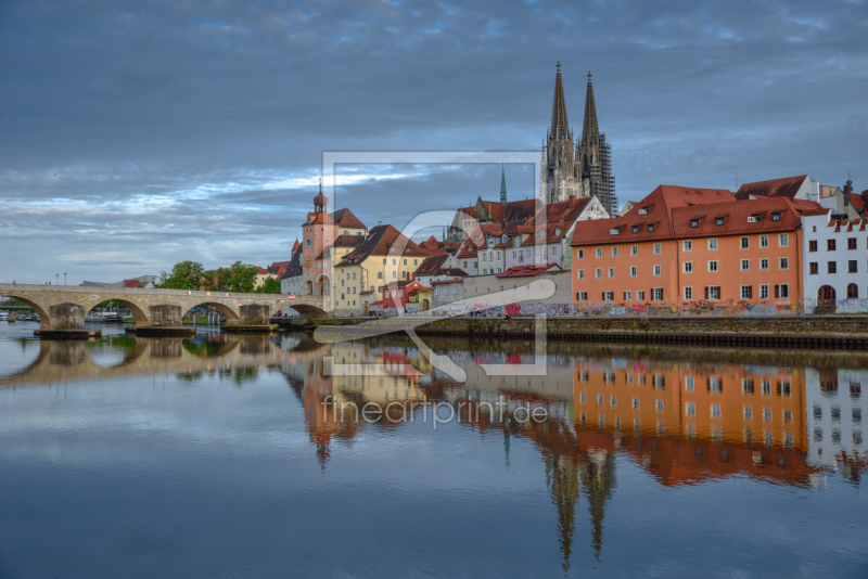 frei wählbarer Bildausschnitt für Ihr Bild auf Leinwand