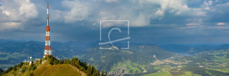 frei wählbarer Bildausschnitt für Ihr Bild auf Leinwand