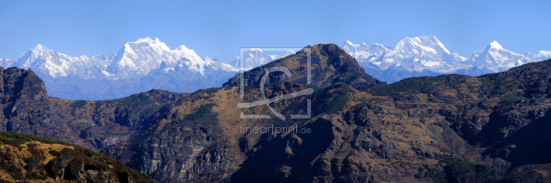 frei wählbarer Bildausschnitt für Ihr Bild auf Leinwand