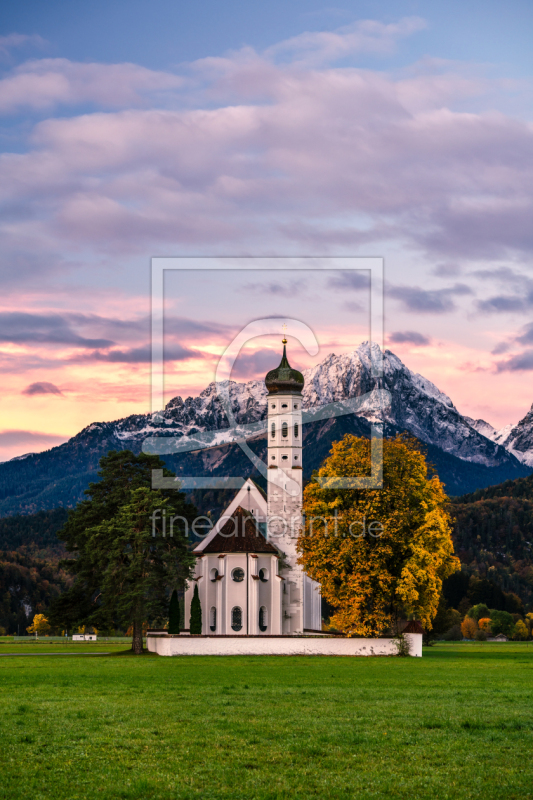 frei wählbarer Bildausschnitt für Ihr Bild auf Leinwand