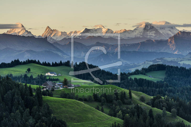 frei wählbarer Bildausschnitt für Ihr Bild auf Leinwand