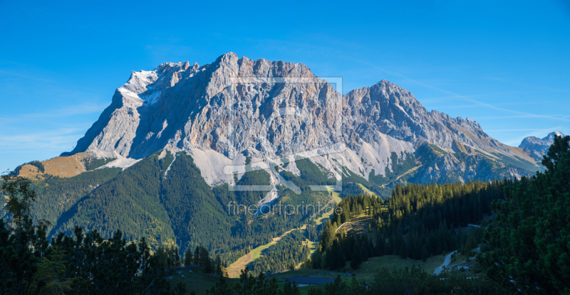 frei wählbarer Bildausschnitt für Ihr Bild auf Leinwand