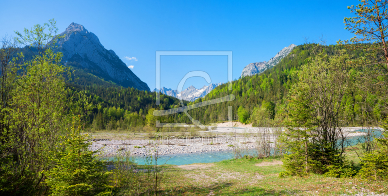 frei wählbarer Bildausschnitt für Ihr Bild auf Leinwand