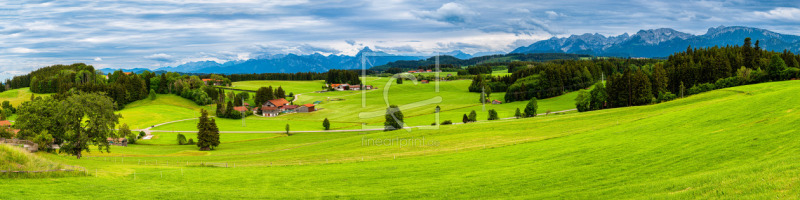frei wählbarer Bildausschnitt für Ihr Bild auf Leinwand