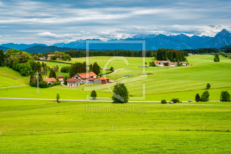 frei wählbarer Bildausschnitt für Ihr Bild auf Leinwand