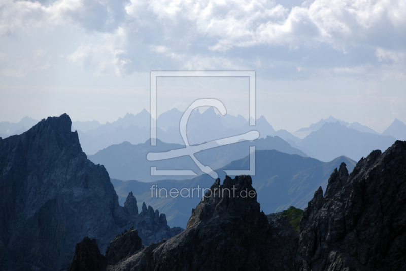 frei wählbarer Bildausschnitt für Ihr Bild auf Leinwand
