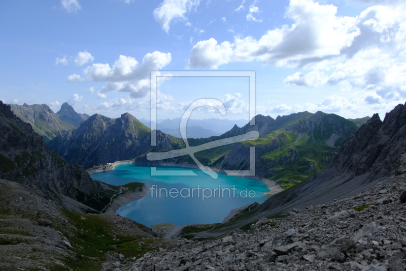 frei wählbarer Bildausschnitt für Ihr Bild auf Leinwand