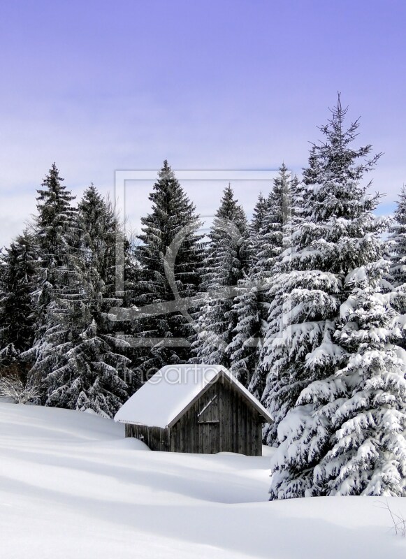 frei wählbarer Bildausschnitt für Ihr Bild auf Leinwand