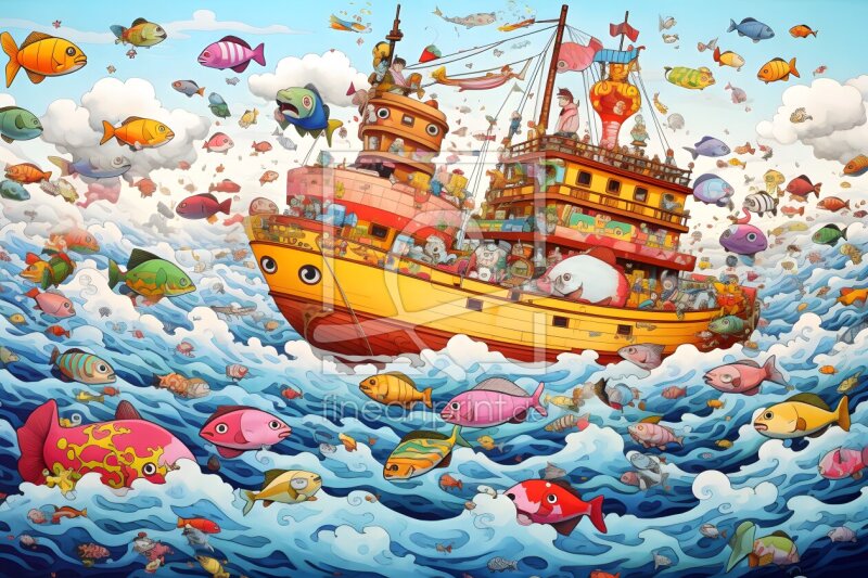 frei wählbarer Bildausschnitt für Ihr Bild auf Mousepad