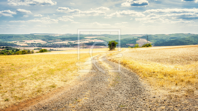 frei wählbarer Bildausschnitt für Ihr Bild auf Papier