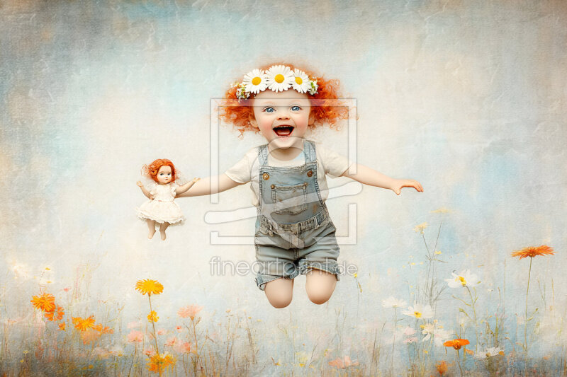 frei wählbarer Bildausschnitt für Ihr Bild auf Papier