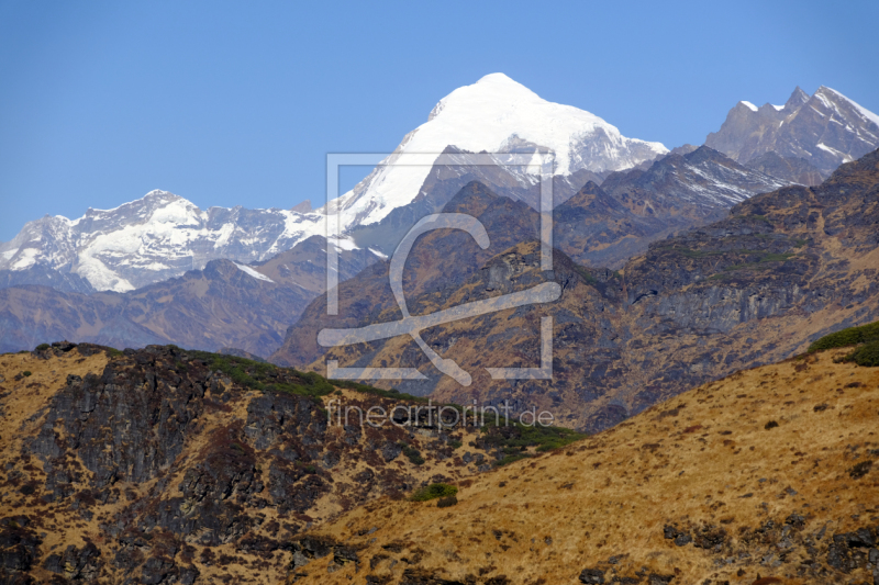 frei wählbarer Bildausschnitt für Ihr Bild auf Papier