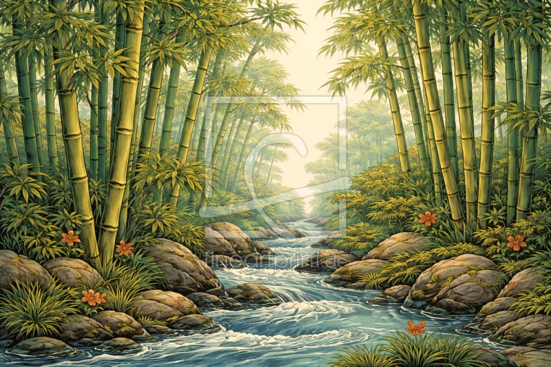 frei wählbarer Bildausschnitt für Ihr Bild auf Papier