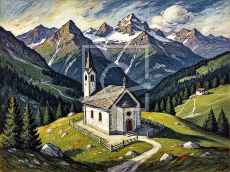 frei wählbarer Bildausschnitt für Ihr Bild auf Papier