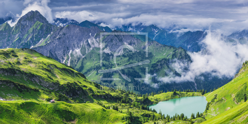 frei wählbarer Bildausschnitt für Ihr Bild auf Schieferplatte